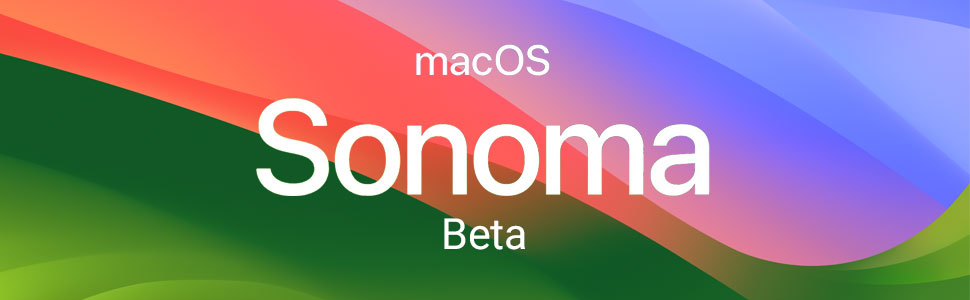 اضافه شدن سیستم عامل macos sonoma نسخه beta